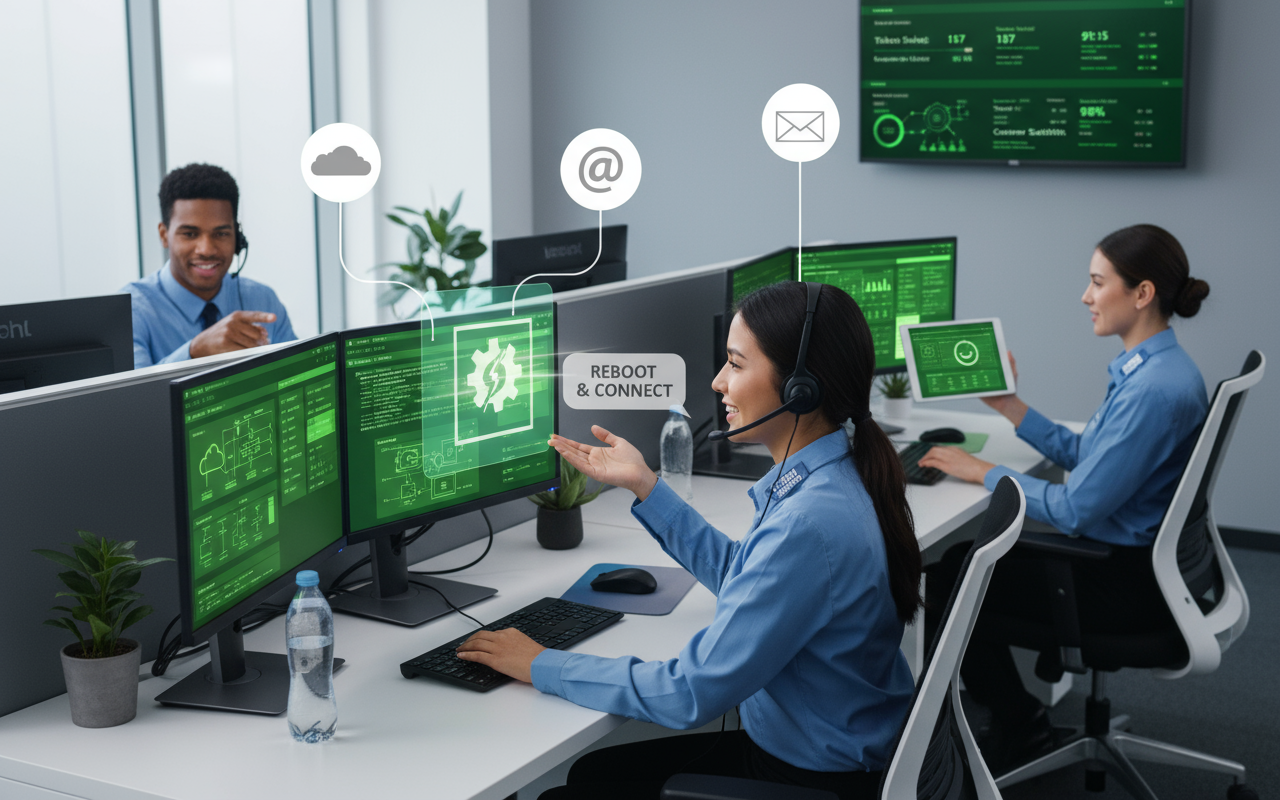 Suporte Básico de TI Nível I